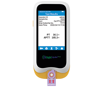 InSight qLabs Plus Veterinary Coagulation Analyser