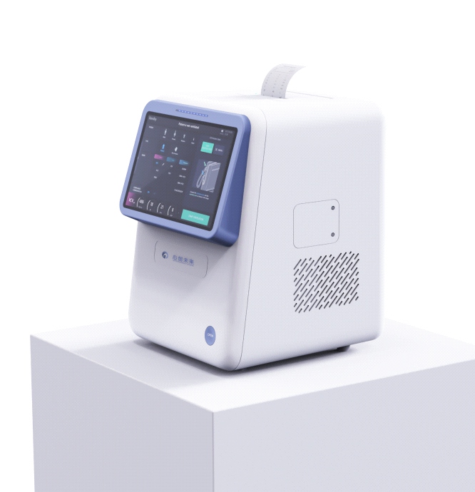 Elcom MiFast MF 8800 Automatic Biochemical Analyzer