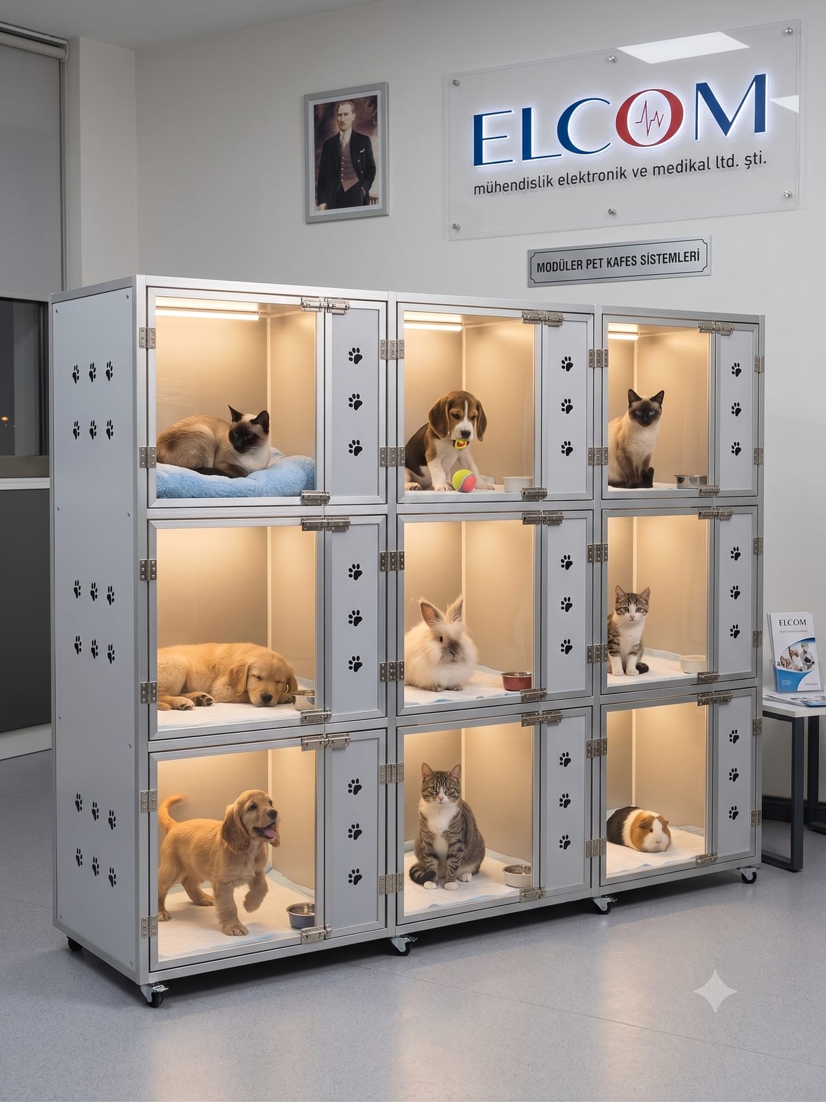 ELCOM PET CAGE