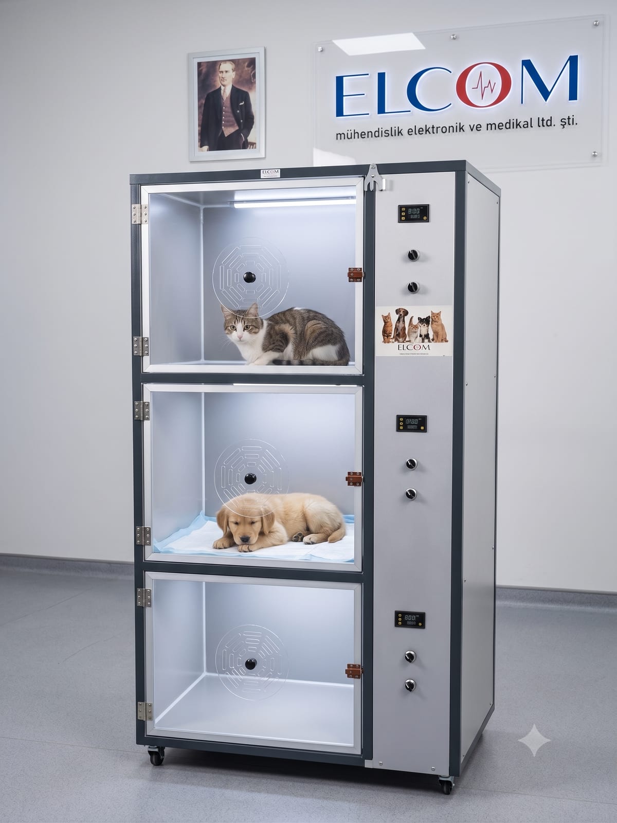 EICU Serisi (Elcom EICU1 / EICU2)