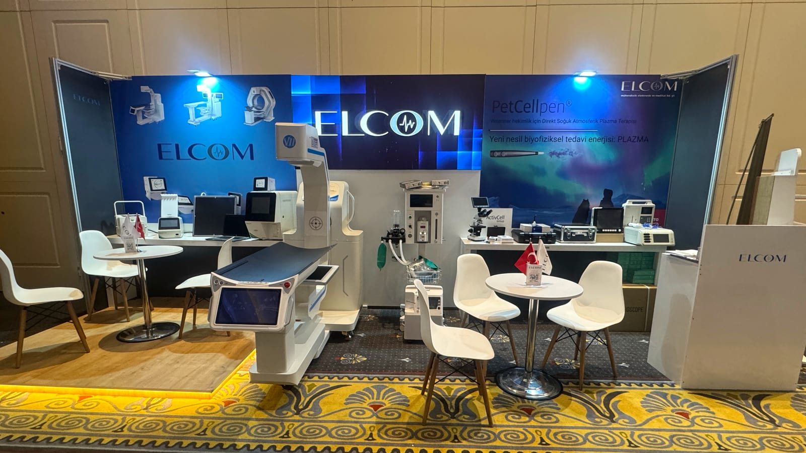 Equipo y tecnología de ELCOM
